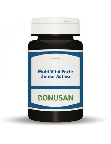 Multi Vital Forte Junior Activo · Bonusan · 60 caps