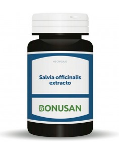 Salvia Officinalis Extracto · Bonusan · 60 caps