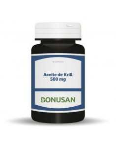 Aceite de Krill 500 mg · Bonusan · 60 caps