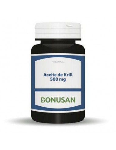 Aceite de Krill 500 mg · Bonusan · 60 caps