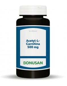 Acetyl L-Carnitina 500 mg · Bonusan · 60 caps