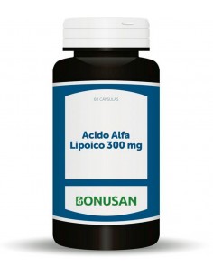 Acido Alfa Lipoico 300 mg · Bonusan · 60 caps