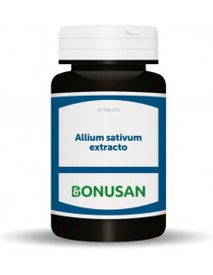 Allium Sativum Extracto · Bonusan · 60 comprimidos