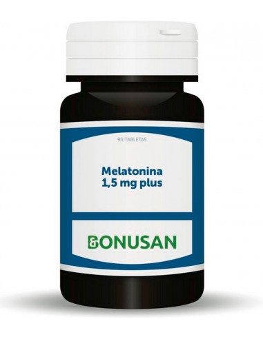 Melatonina 1,5 mg Plus · Bonusan · 90 tabletas