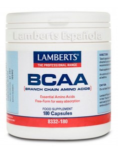 BCAA en Forma Libre · Lamberts · 180 caps