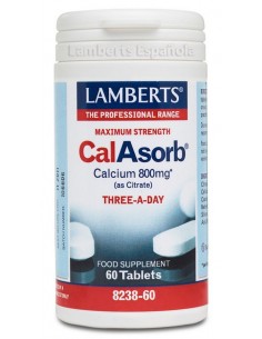 CalAsorb® · Lamberts · 60 tabs