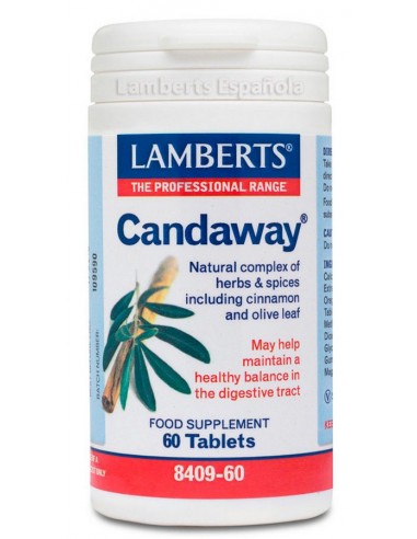 Candaway® · Lamberts · 60 tabs
