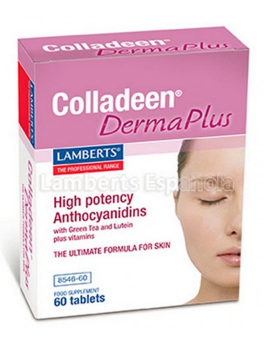 Colladeen Derma Plus · Lamberts · 60 comprimidos