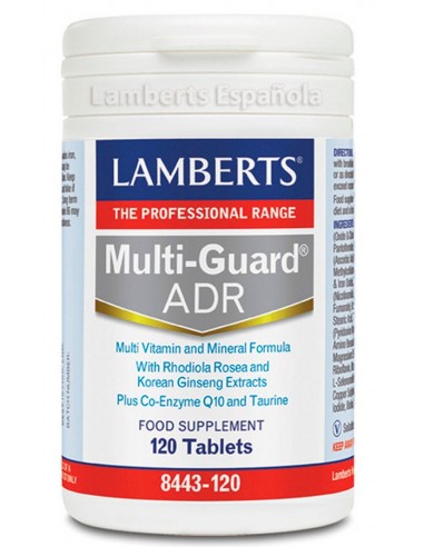 Multi-Guard ADR · Lamberts · 120 comprimidos
