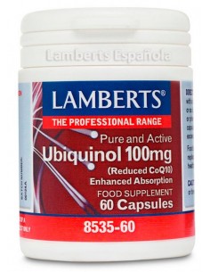 Ubiquinol 100 mg · Lamberts · 60 Caps
