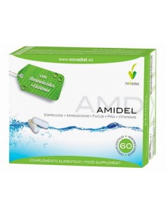 Amidel · noVadiet · 60 capsulas