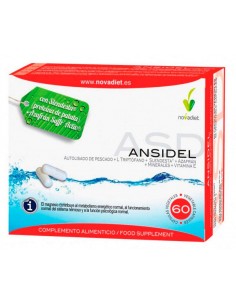 Ansidel · noVadiet · 60 capsulas