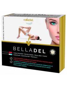 Belladel · noVadiet · 60 capsulas