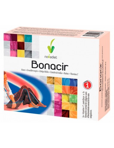 Bonacir · noVadiet · 60 capsulas