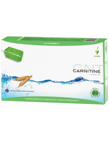Carnitine · noVadiet · 20 ampollas