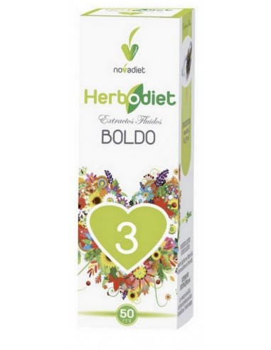 Herbodiet Extracto de Boldo · noVadiet · 50 ml