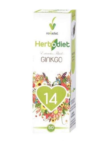 Herbodiet Extracto de Ginkgo · noVadiet · 50 ml