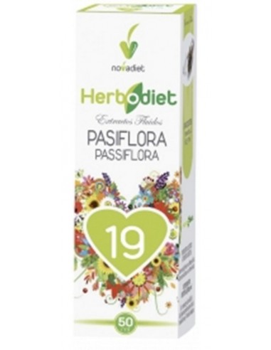 Herbodiet Extracto de Pasiflora · noVadiet · 50 ml
