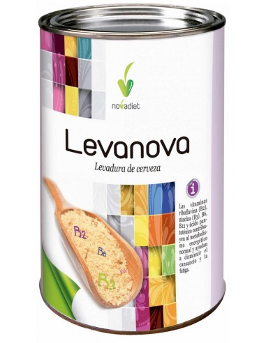 Levanova · noVadiet · Bote 150 gramos