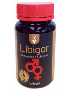 Libigor · noVadiet · 60 capsulas
