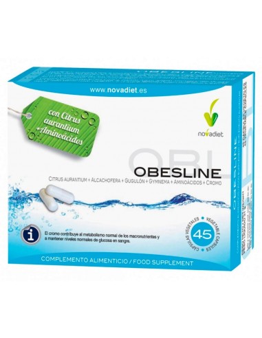 Obesline · noVadiet · 45 capsulas