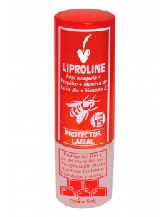 Protector Labial Liproline · noVadiet · Stick 4 gramos
