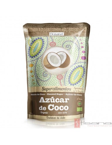 Azúcar de Coco Superalimentos · Drasanvi · 300 gramos