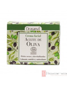 Crema Facial Aceite de Oliva Ecocert Bio · Drasanvi · 50 ml