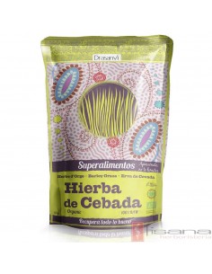 Hierba de Cebada Superalimentos · Drasanvi · 125 gramos