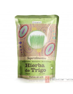 Hierba de Trigo Superalimentos · Drasanvi · 125 gramos