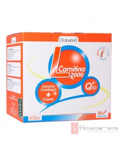 L-Carnitina 2000 mg · Drasanvi · 20 viales