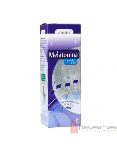 Melatonina líquida · Drasanvi · 50 ml