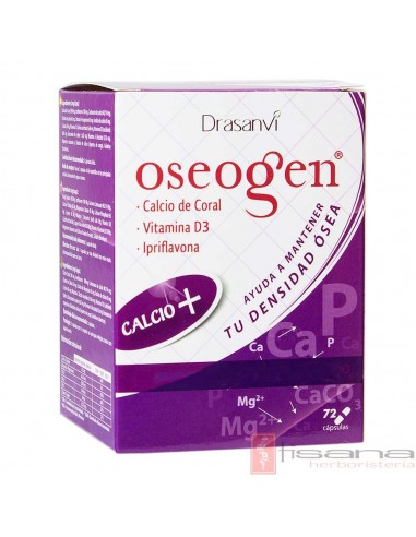 Oseogen Oseo · Drasanvi · 72 capsulas