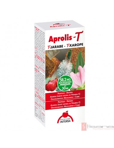 Aprolis-T Jarabe (Tos) · Dietéticos Intersa · 180 ml