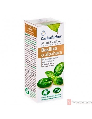 Aceite Esencial Basilico (Bio) · Esential Aroms · 10 ml