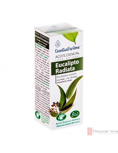 Aceite Esencial Eucalipto Radiata (Bio) · Esential Aroms · 15 ml