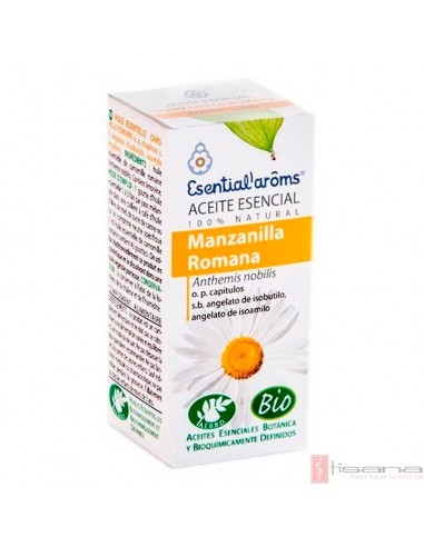 Aceite Esencial Manzanilla Romana (Bio) · Esential Aroms · 5 ml