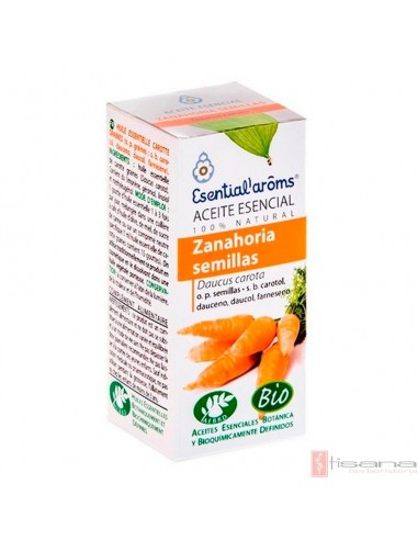 Aceite Esencial Zanahoria Semillas (Bio) · Esential Aroms · 5 ml