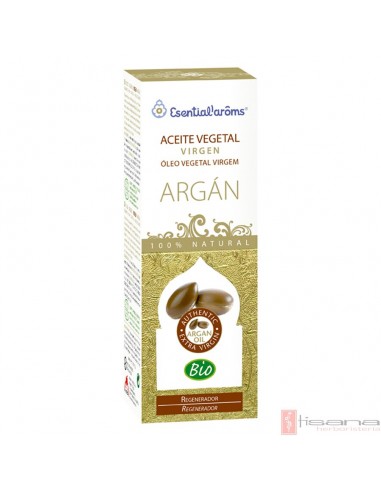 Aceite Vegetal Virgen Argan (Bio) · Esential Aroms · 100 ml