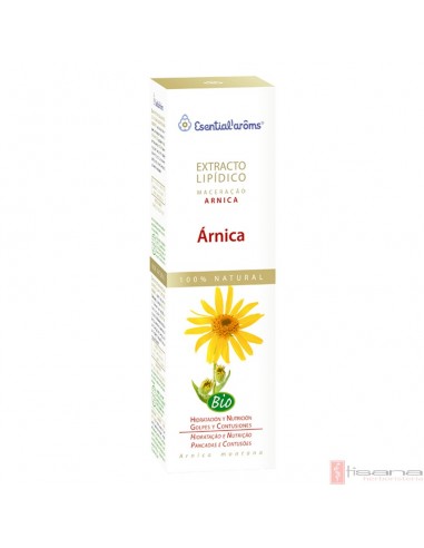 Extracto Lipídico Arnica · Esential Aroms · 100 ml