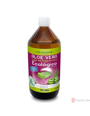 Aloe Vera Ecologico · Tongil · 1 litro