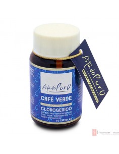 Cafe Verde Clorogenico · Tongil · 60 capsulas
