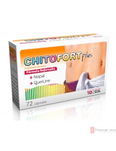 Chitofort Plus · Tongil · 72 capsulas