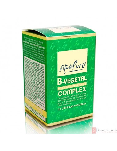 B-Vegetal Complex · Tongil · 30 capsulas