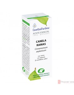 Aceite Esencial Canela Ramas · Esential Aroms · 10 ml