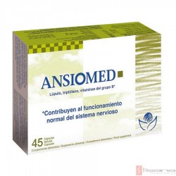 Ansiomed · Bioserum · 45 capsulas