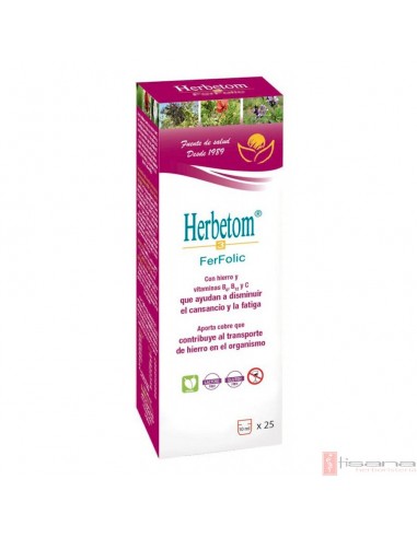Herbetom 3 FerFolic · Bioserum · 250 ml