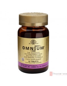 Omnium® · Solgar · 60 comprimidos
