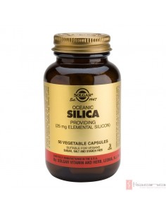 Silice Oceanico 25 mg · Solgar · 50 capsulas