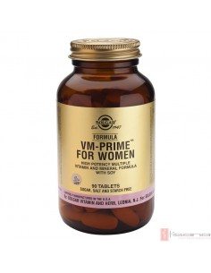 Formula VM Prime? Women · Solgar · 90 comprimidos